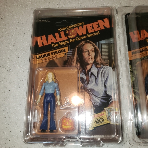 Halloween Set of 3 Fright Rags Figures - Picture 10 of 10